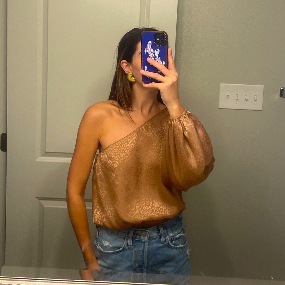 Show Me Your Mumu Bronze Cheetah